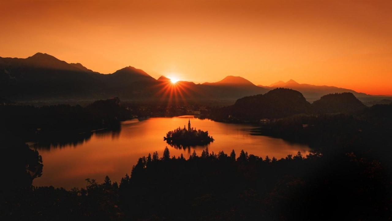 Appartement Sunset Bled Extérieur photo