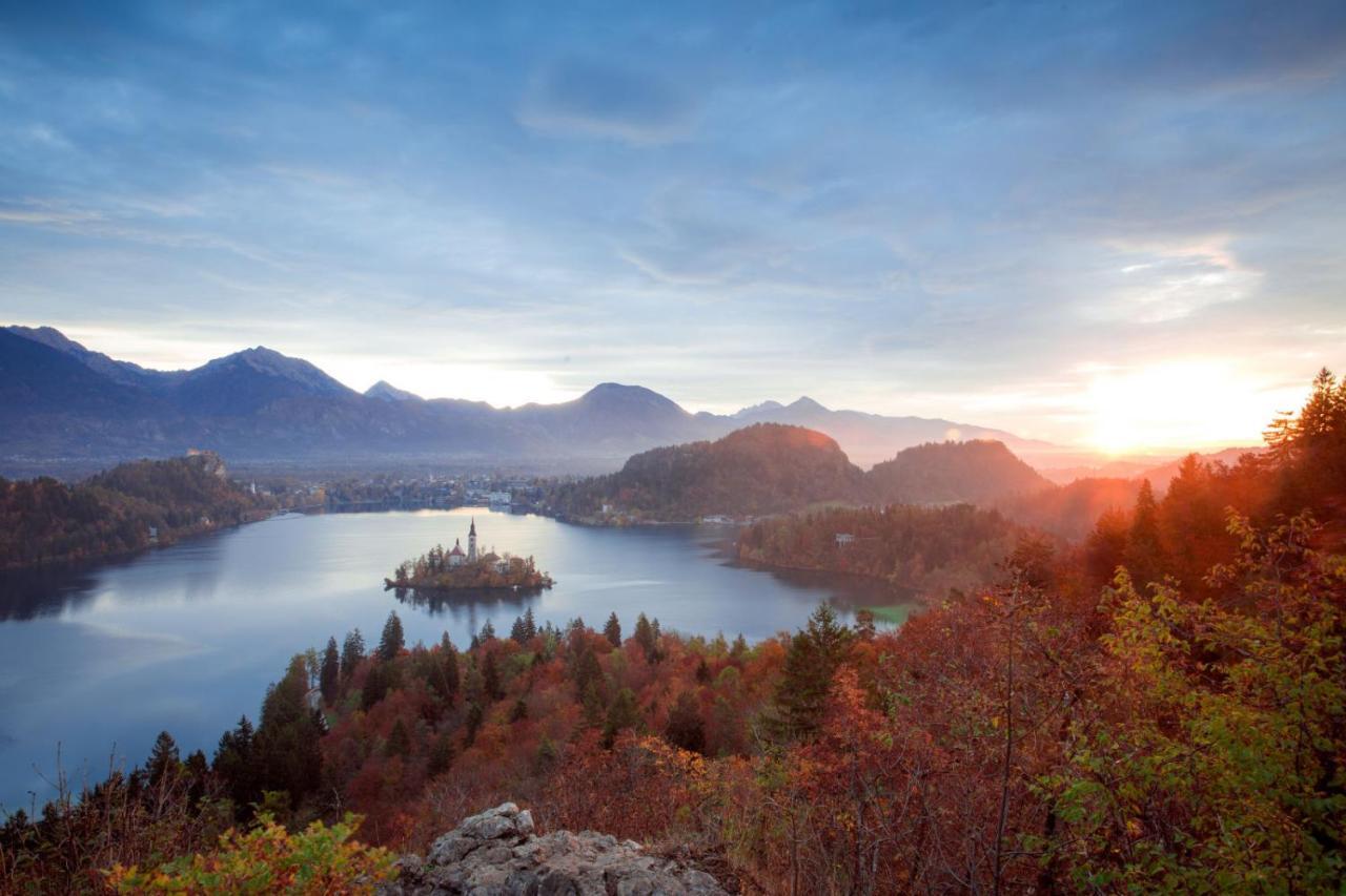 Appartement Sunset Bled Extérieur photo